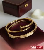 Cartier Nail And Love Bangle Stack - Image 2