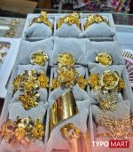 Metal Ferroalloy Cuff Bracelet With Ring Set - Image 2